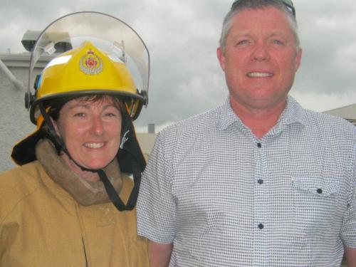 Fire - me with Thomas