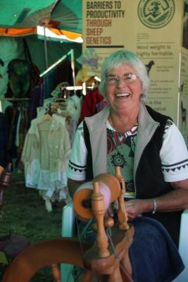 Muriel is in the fire brigade with me and she threatened to get me with the hose at the next practice if I took her photo... wonder what she'll do  when she realises it's on the internet....