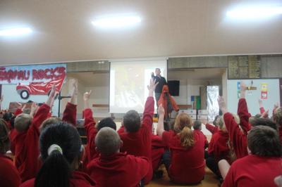 Jamie calls for volunteers