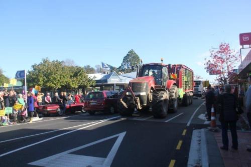rally main street silage